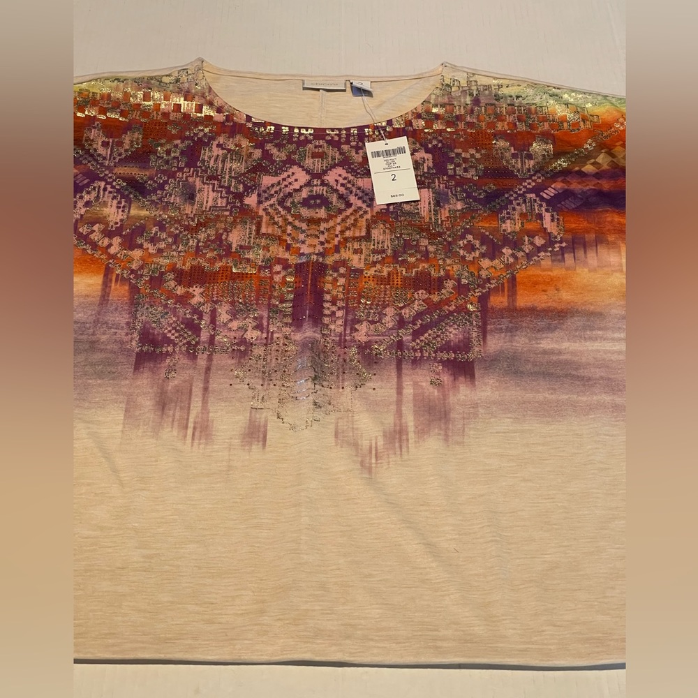 Chico’s top women’s size 2 NWT